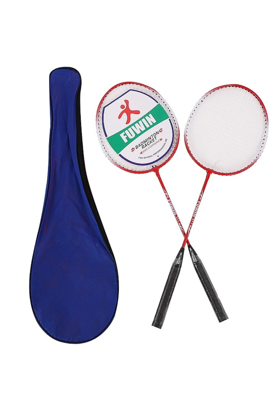 Vợt cầu lông học sinh cặp siêu nhẹ giá rẻ Fuwin 311